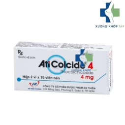Aticolcide 4 - Hỗ trợ điều trị giãn cơ